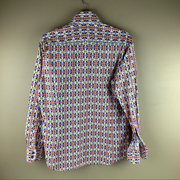 CURTIS Hawes & Curtis London Button  Up Shirt - Picture 2 of 9